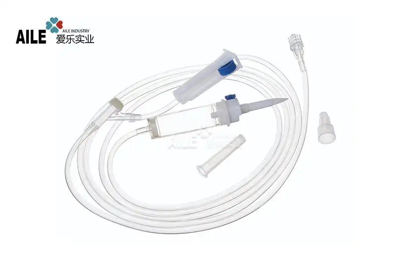 Standard Iv Infusion Set–1.2m 20 Drops/Ml